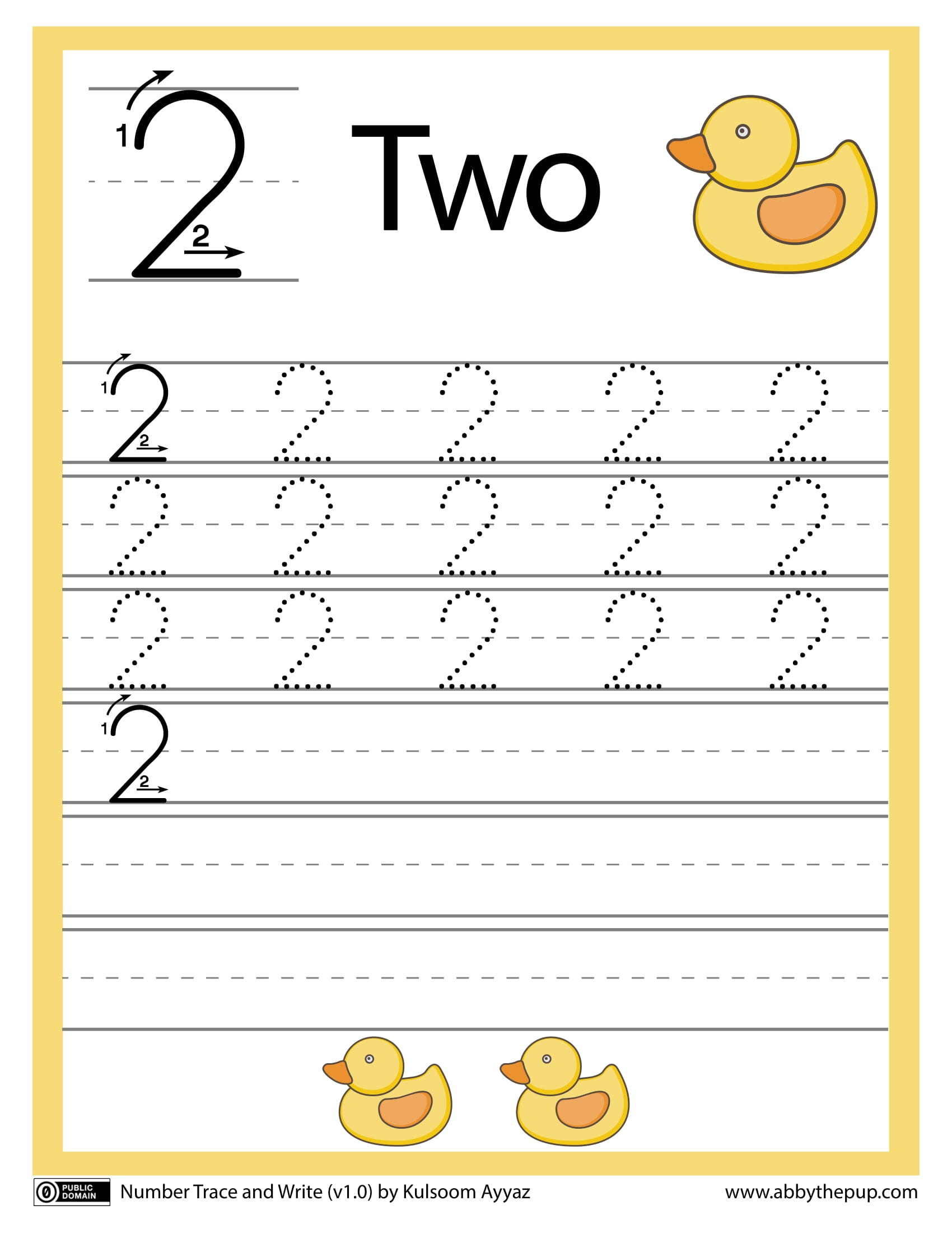 Number trace and write free printable puzzle games