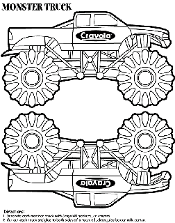 Vehicles free coloring pages