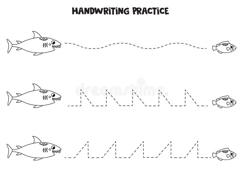 Tracing fish stock illustrations â tracing fish stock illustrations vectors clipart