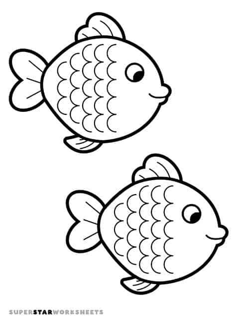 Fish template