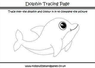 Dolphin tracing page