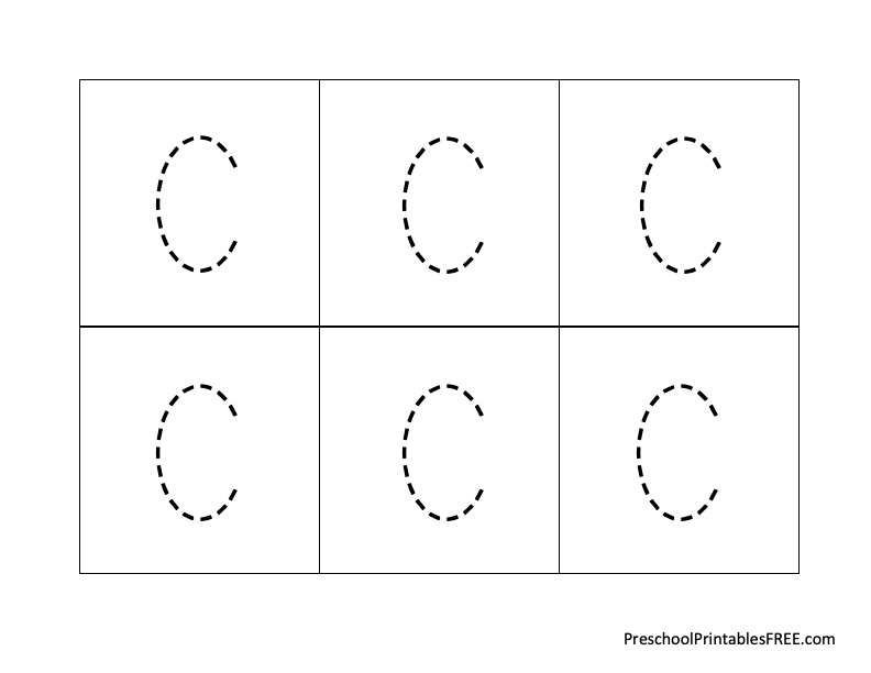 Preschool letter c worksheets free printables â free preschool printables