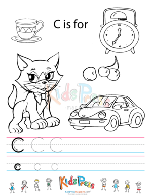 Alphabet c practice archives