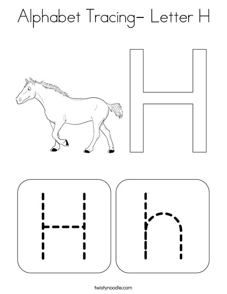 Alphabet tracing