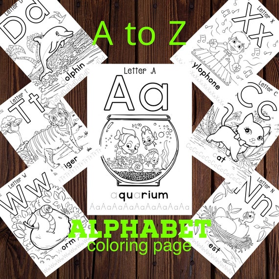 Printable coloring pages alphabet coloring pages handwriting page line tracing letters kids coloring activities alphabet tracing worksheet