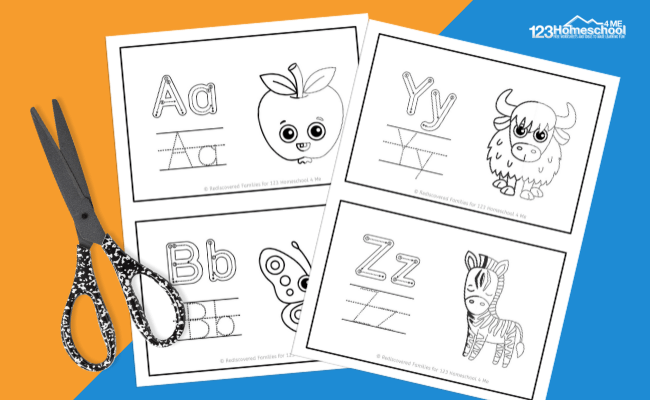 Free abc coloring pages for kids to print and color