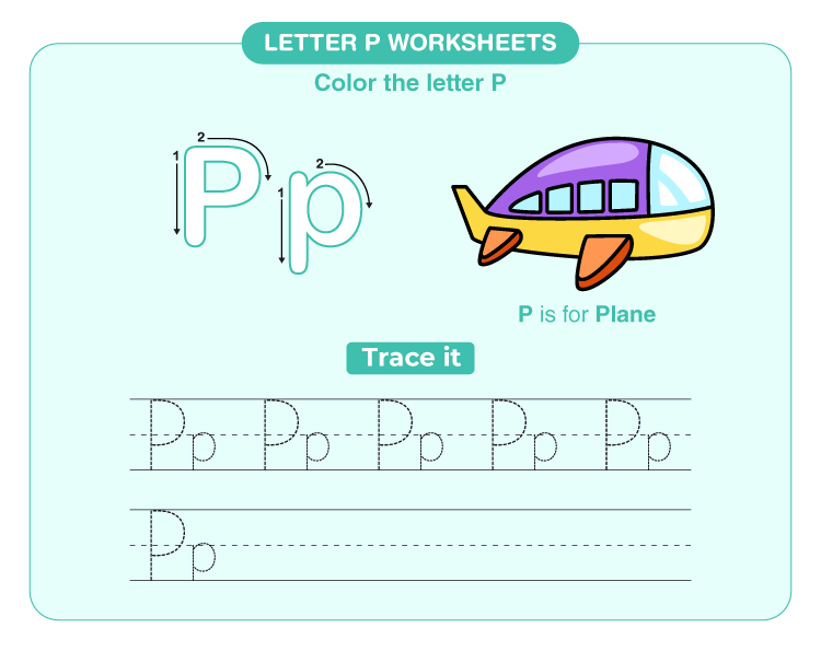 Letter tracing pages download free printables