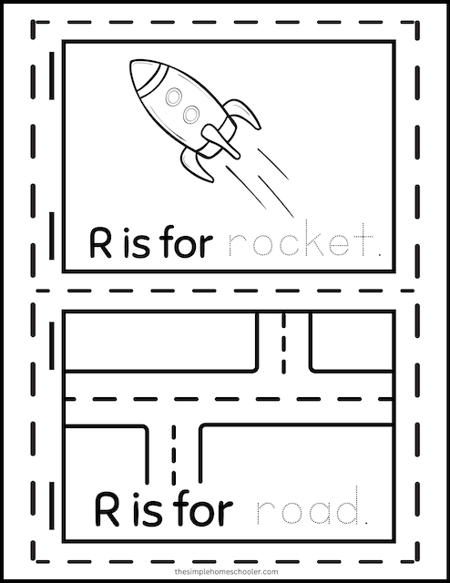 Letter r worksheets free easy print