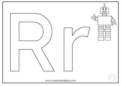 Letter r