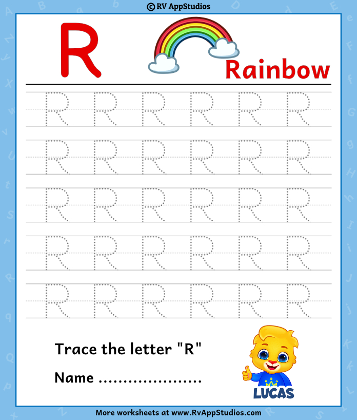 Free printable worksheet for kids