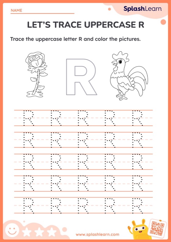 Letter tracing worksheets for preschoolers online