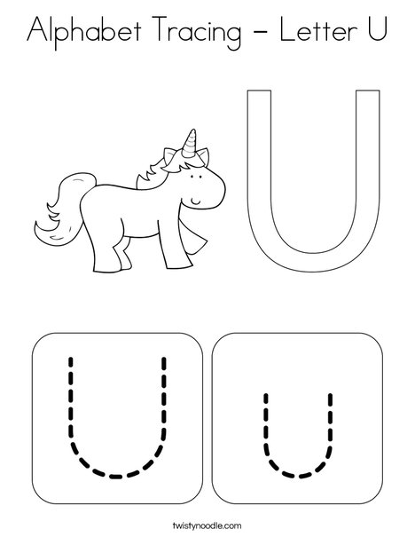 Alphabet tracing