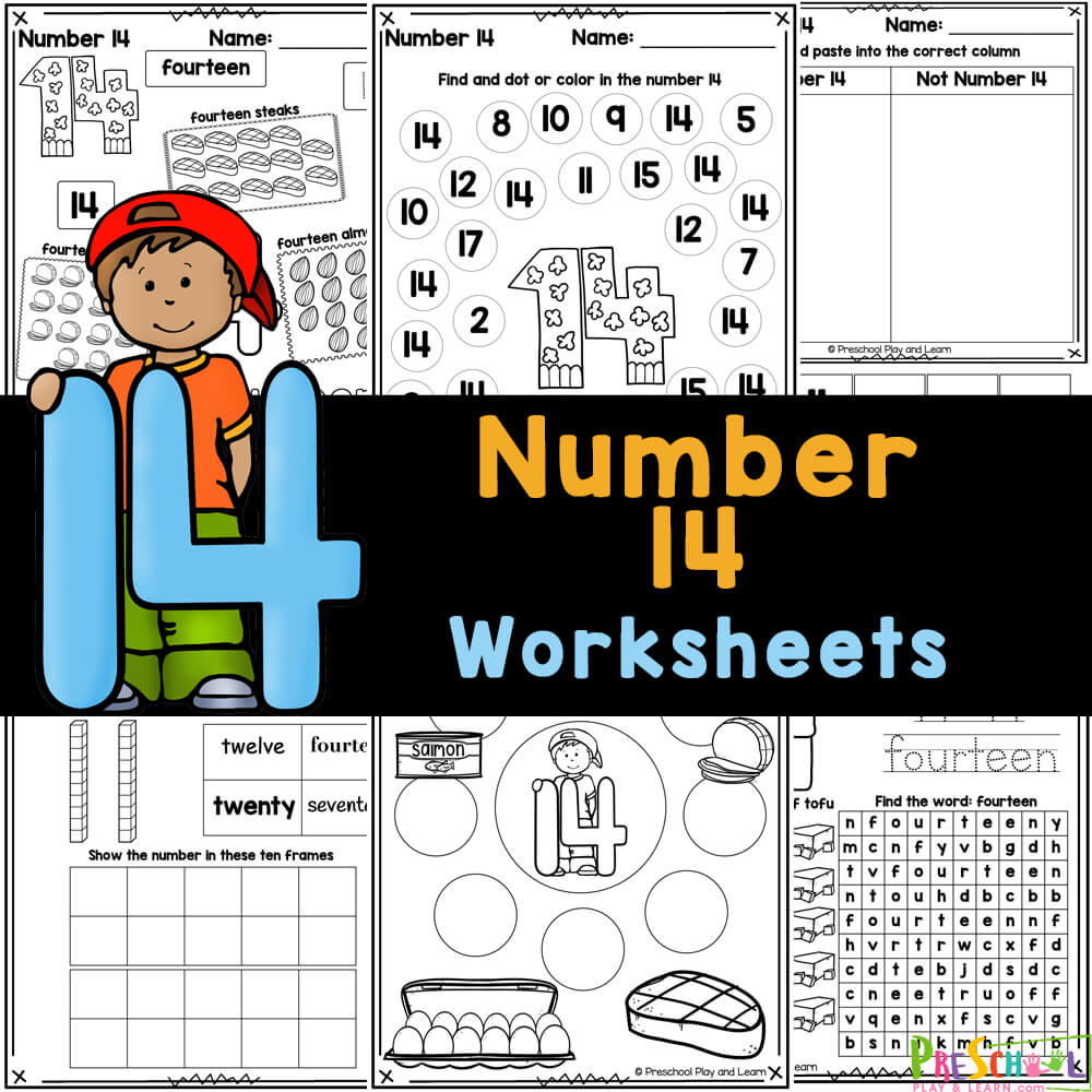 Free printable number tracing worksheets