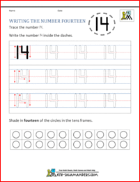 Kindergarten writing worksheets