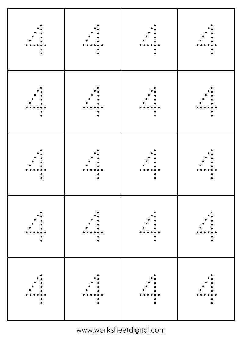 Tracing number