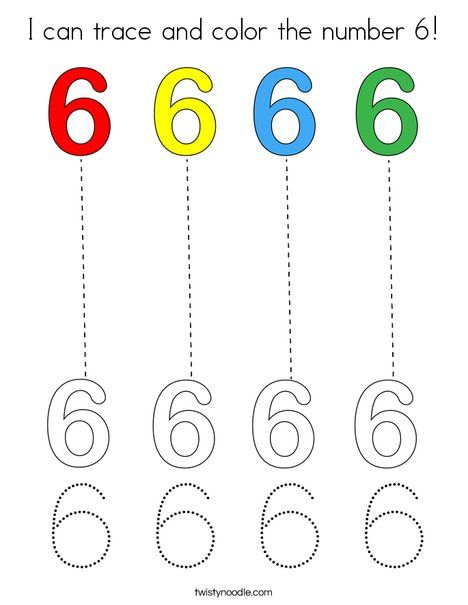 I can trace and color the number coloring page numbers preschool english activities for kids mini books