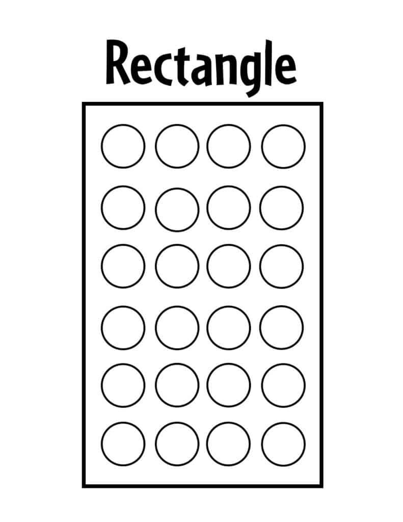 Free rectangle worksheets for preschool â the hollydog blog