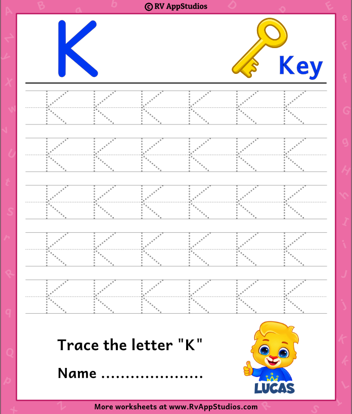 Free printable worksheet for kids