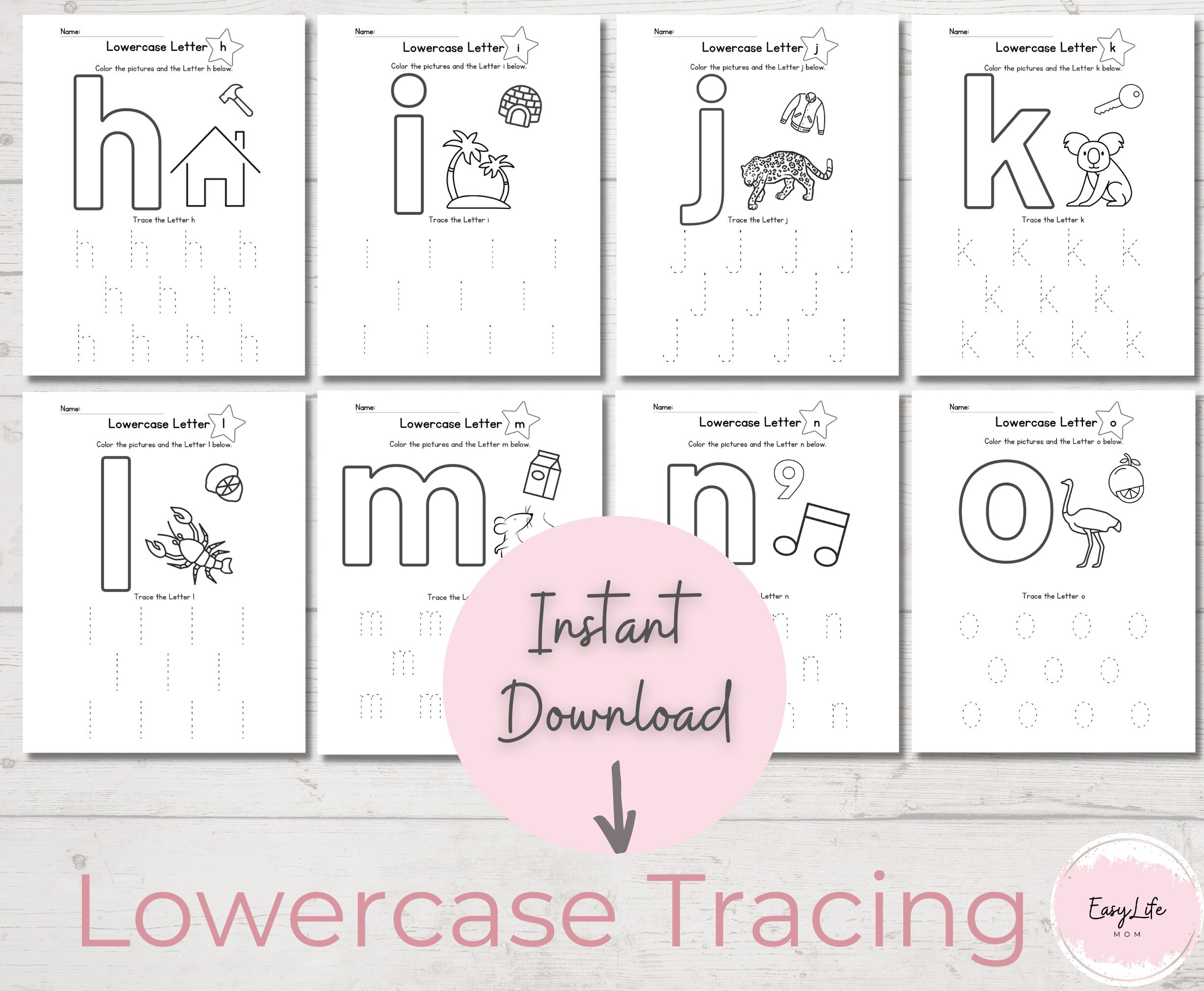 Printable alphabet letter tracing worksheets preschool prek worksheets prewriting tracing tracing letters abc coloring page pdf