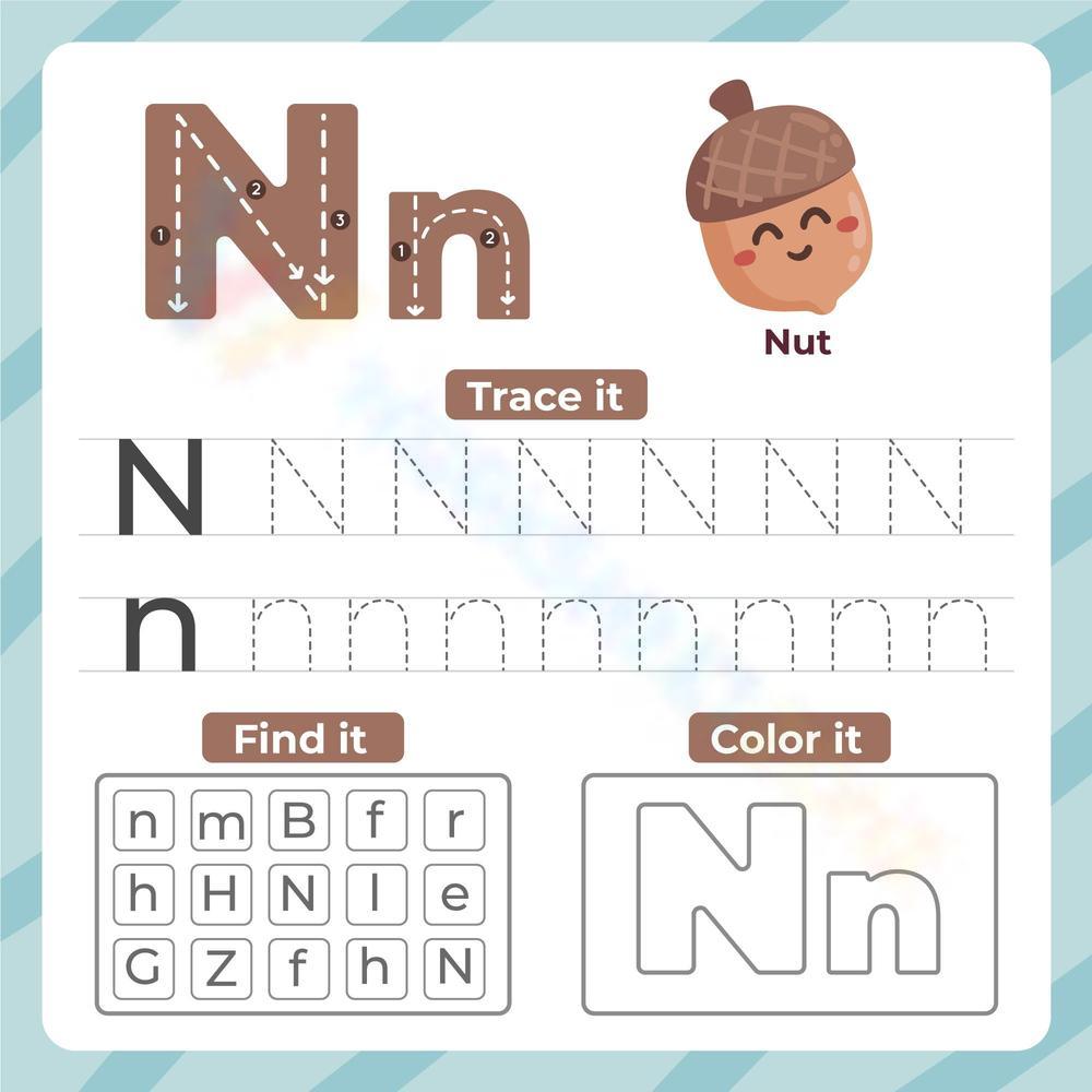 Letter n