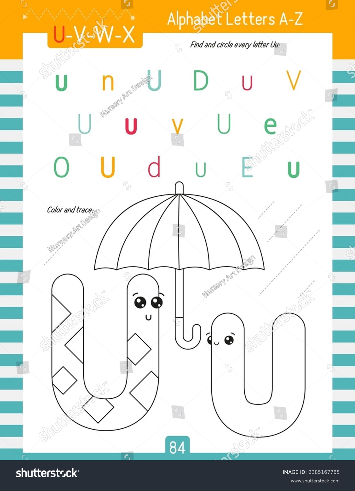 Kids letter u photos images and pictures