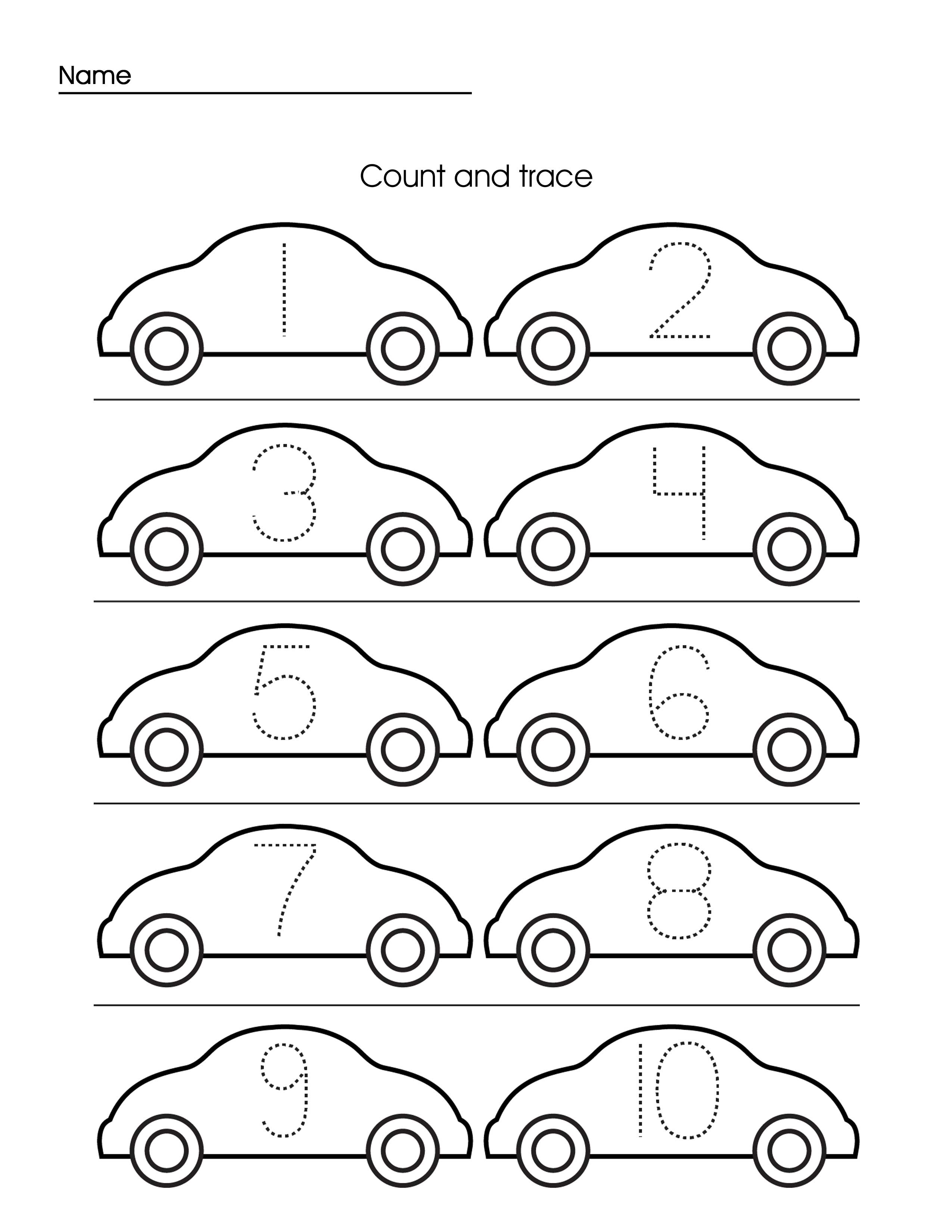 Preschool tracing worksheets coloring pages create play travel