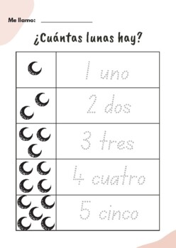 Spanish numbers