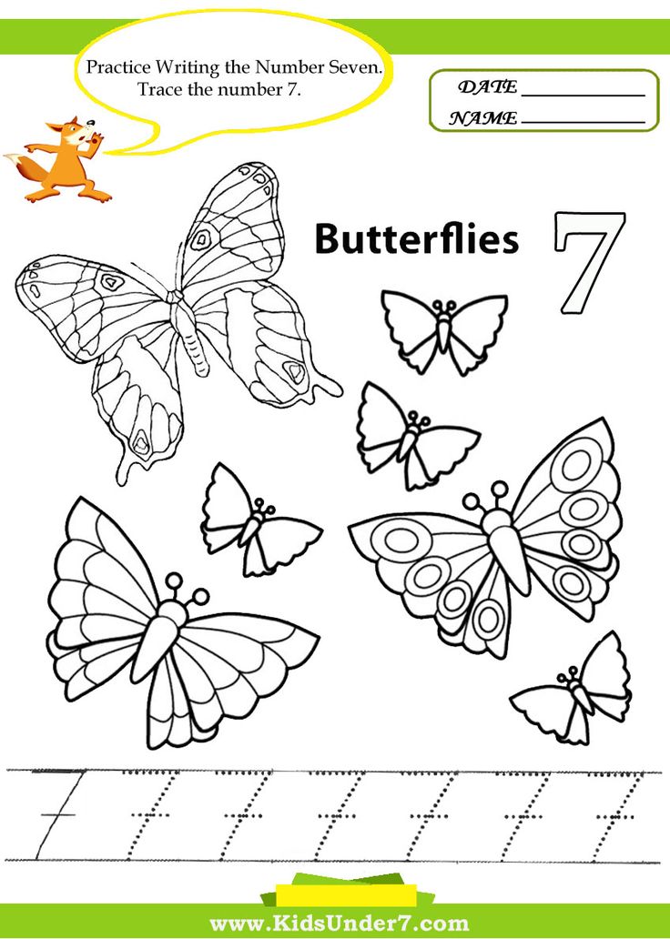 Number tracing preschool worksheets color worksheets