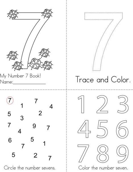 Hello number book from twistynoodle numbers preschool preschool math numbers number