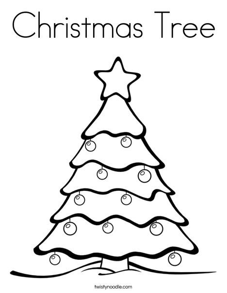 Christmas tree coloring page christmas tree printable christmas tree coloring page printable christmas coloring pages