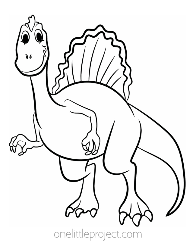 Dinosaur coloring pages free printable dinosaur coloring sheets