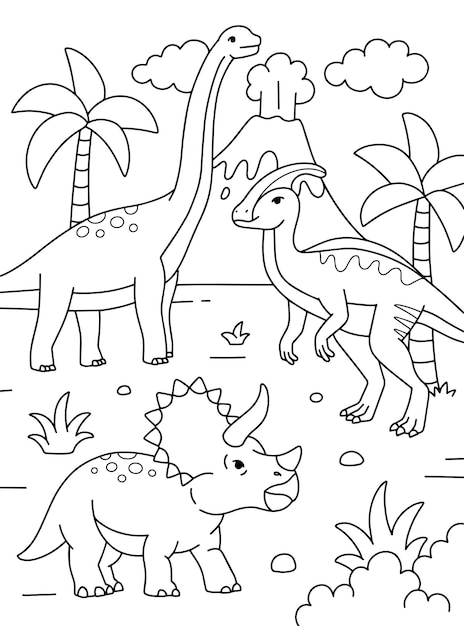 Page dinosaur activity pages images