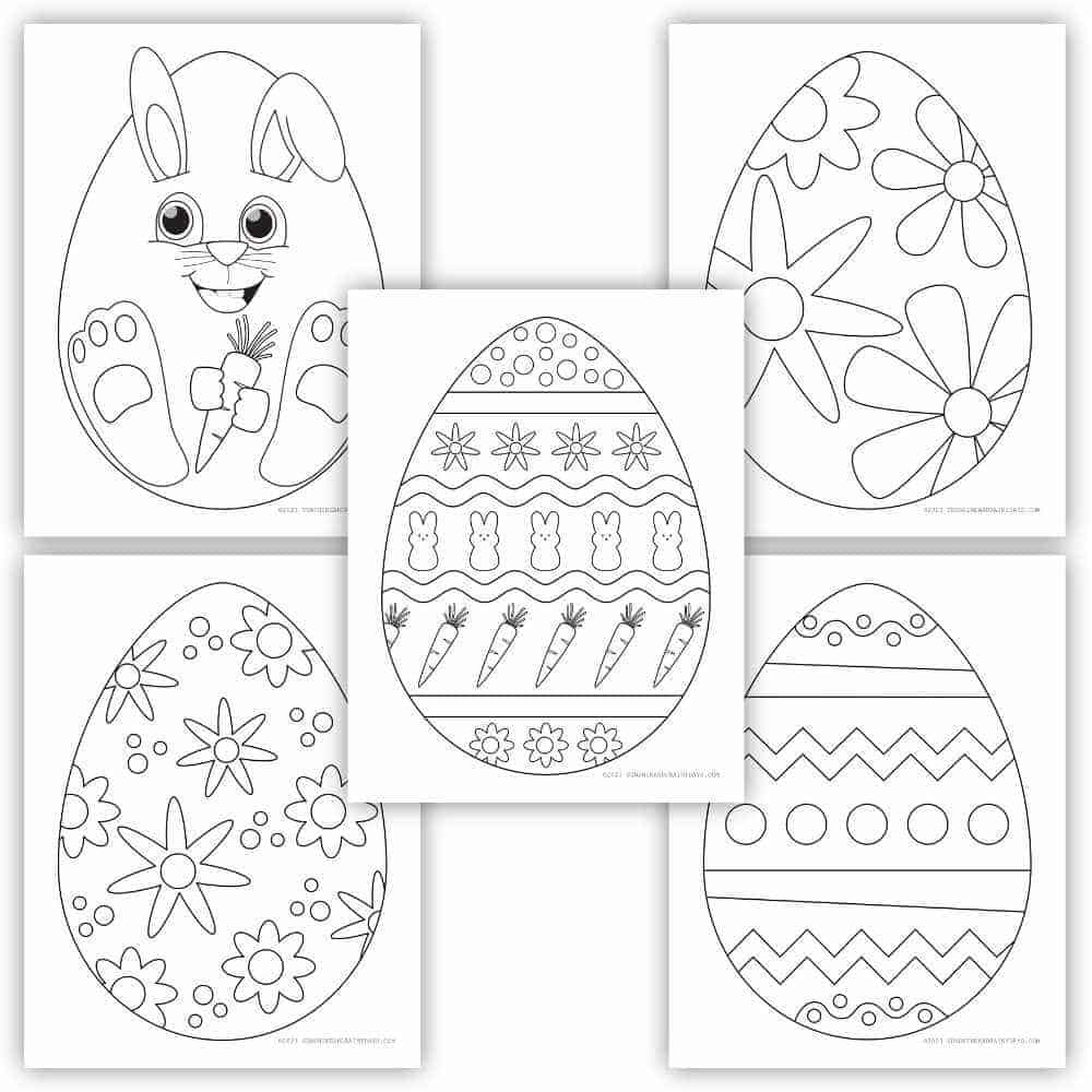 Easter coloring pages