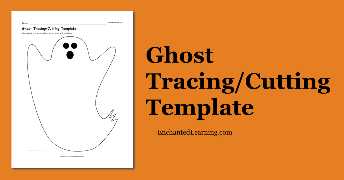 Ghost tracingcutting template