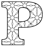 Alphabet coloring pages printable number and letter stencils â diy projects patterns monograms designs templates
