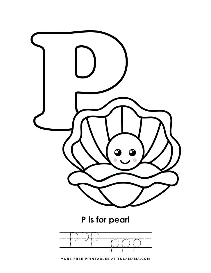 Free printable alphabet traceable letters for preschoolers