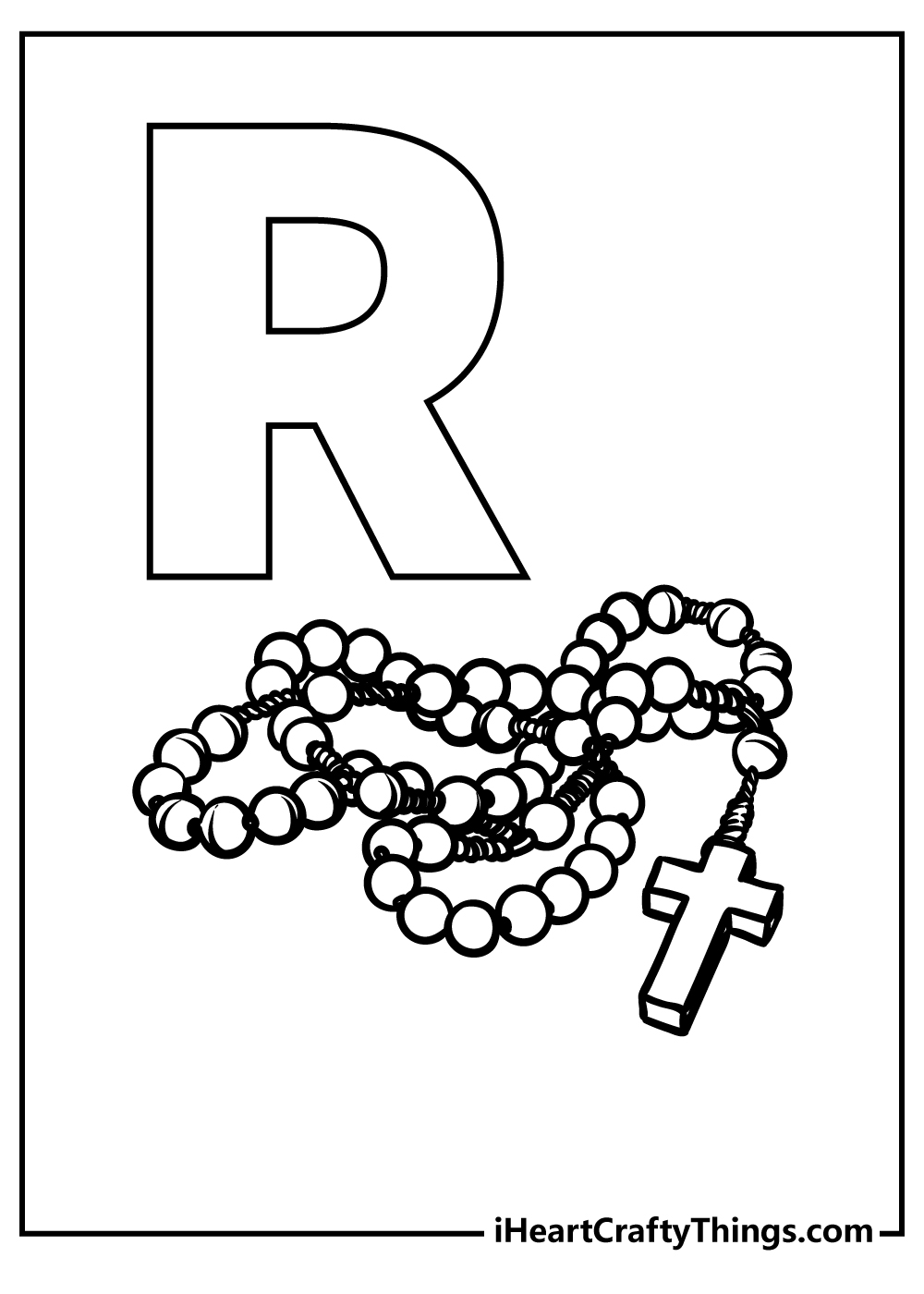 Letter r coloring pages free printables