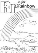 Letter r coloring pages free coloring pages