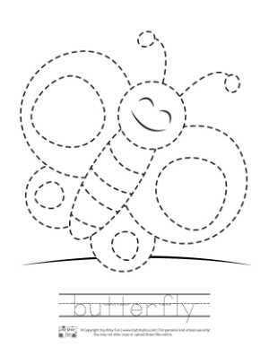 Spring tracing coloring pages coloring pages butterfly coloring page tracing worksheets preschool