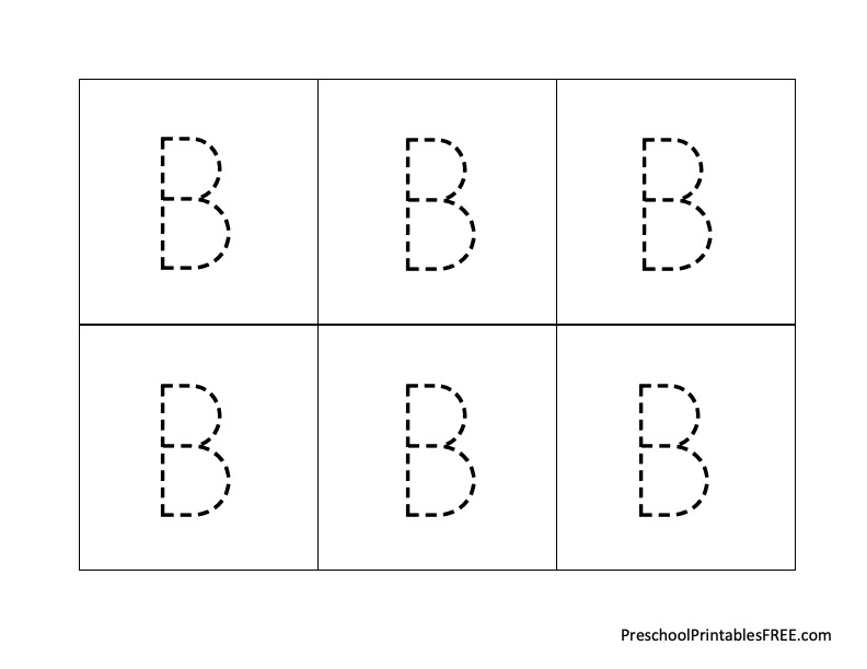 Preschool letter b worksheets free printable â free preschool printables