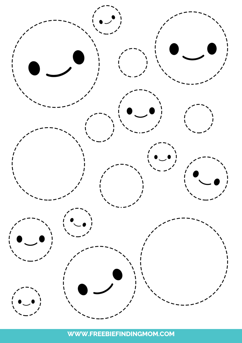 Shapes worksheets pages â freebie finding mom