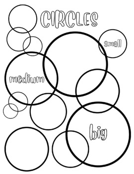 Circle coloring page tpt