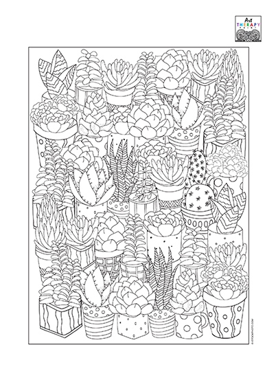 Adult coloring pages