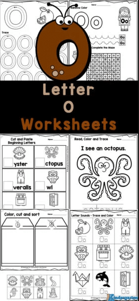 Letter o worksheets free homeschool deals