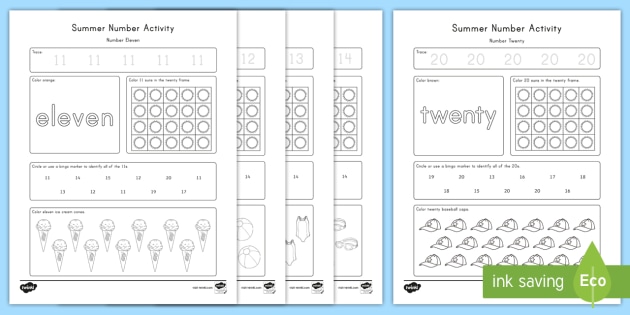 Tracing numbers