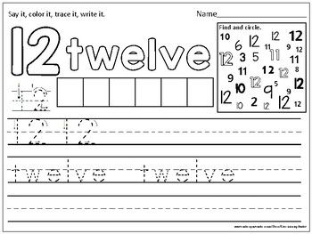 Number practice pag