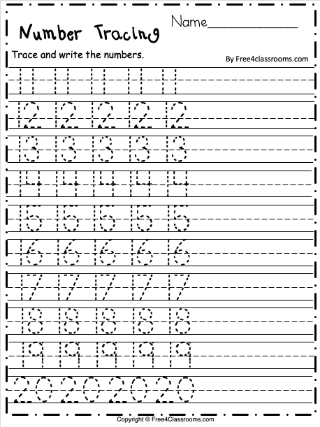 Free number tracing to for pre