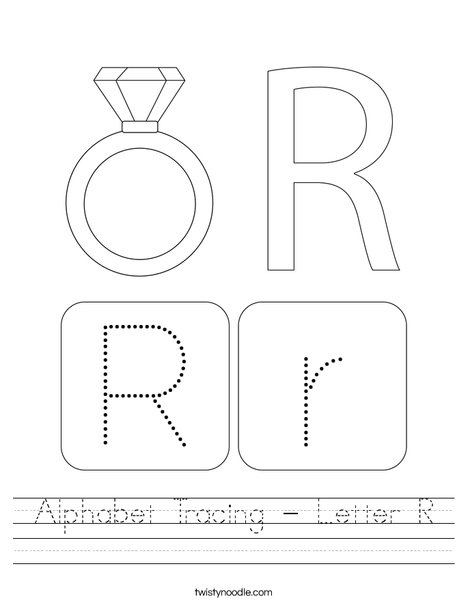 Alphabet tracing