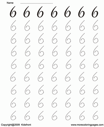 Printable number writing dot to dots coloring worksheets free online coloring pages