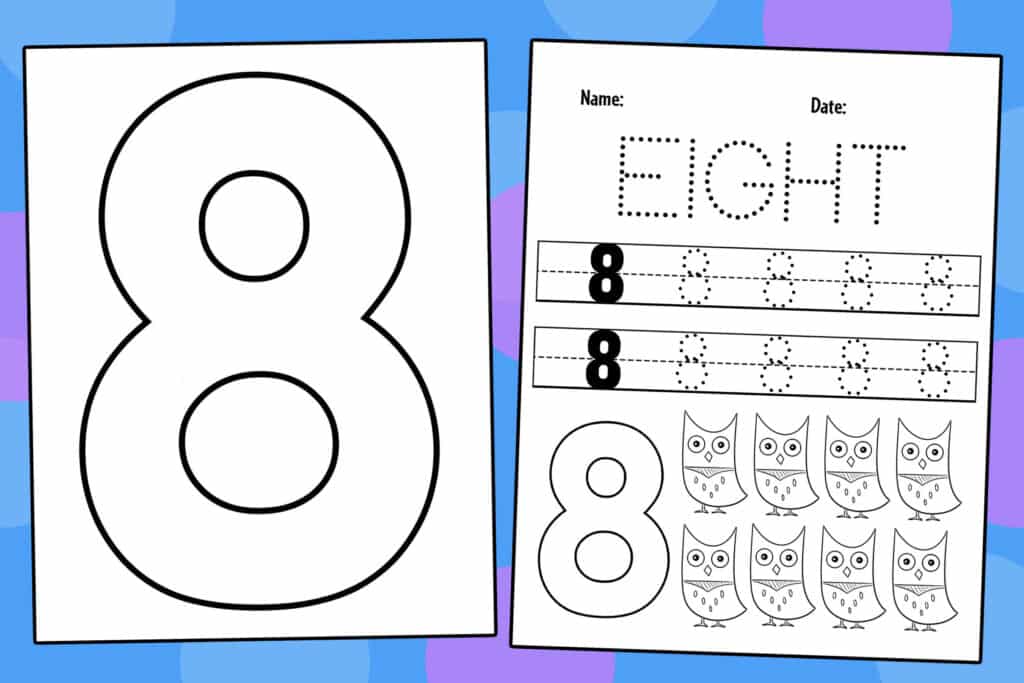 Free math worksheets for preschool â the hollydog blog